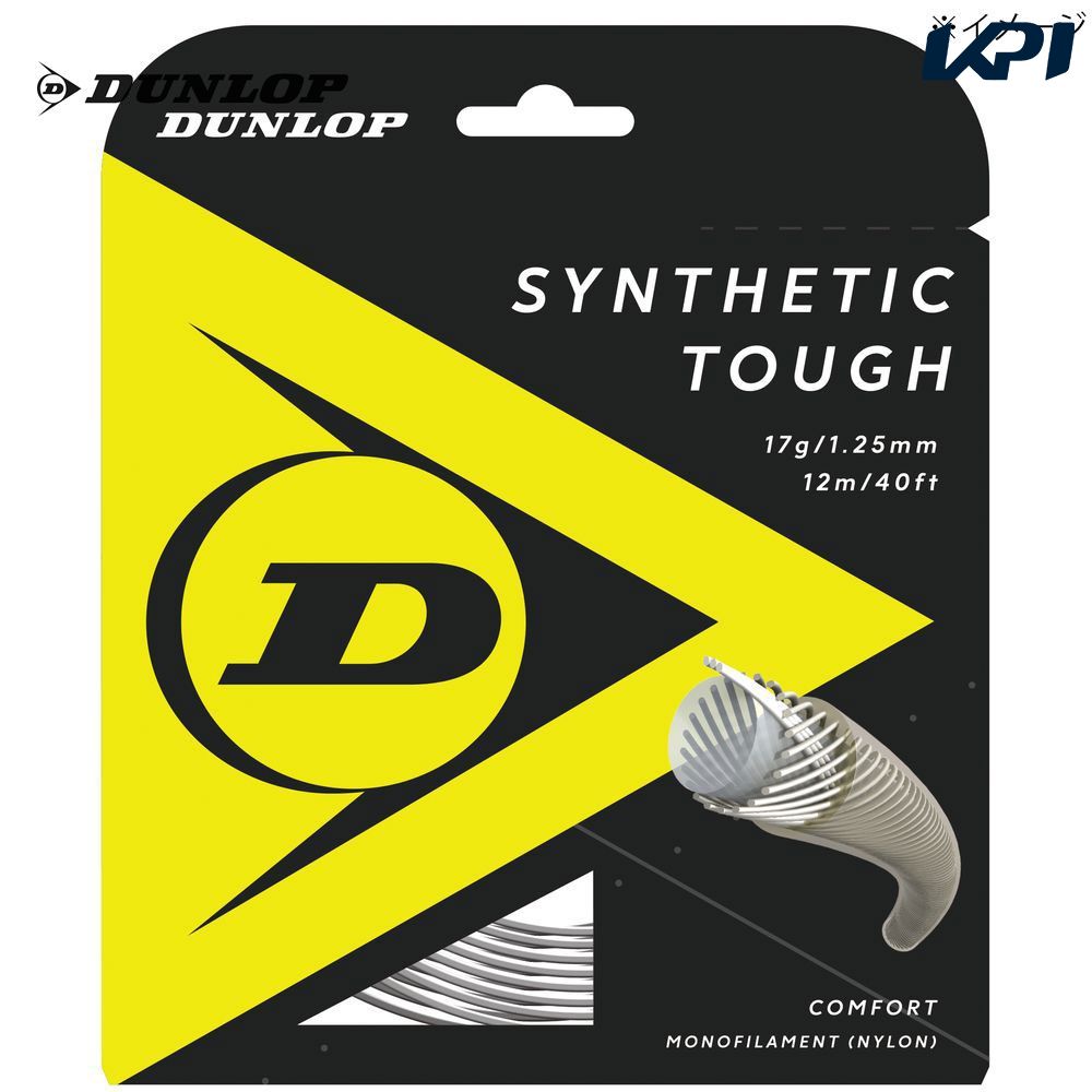 通販超安い ダンロップ DUNLOP テニスガット・ストリング ICONIC TOUCH アイコニック・タッチ ロールタイプ 240mロール  DST32011