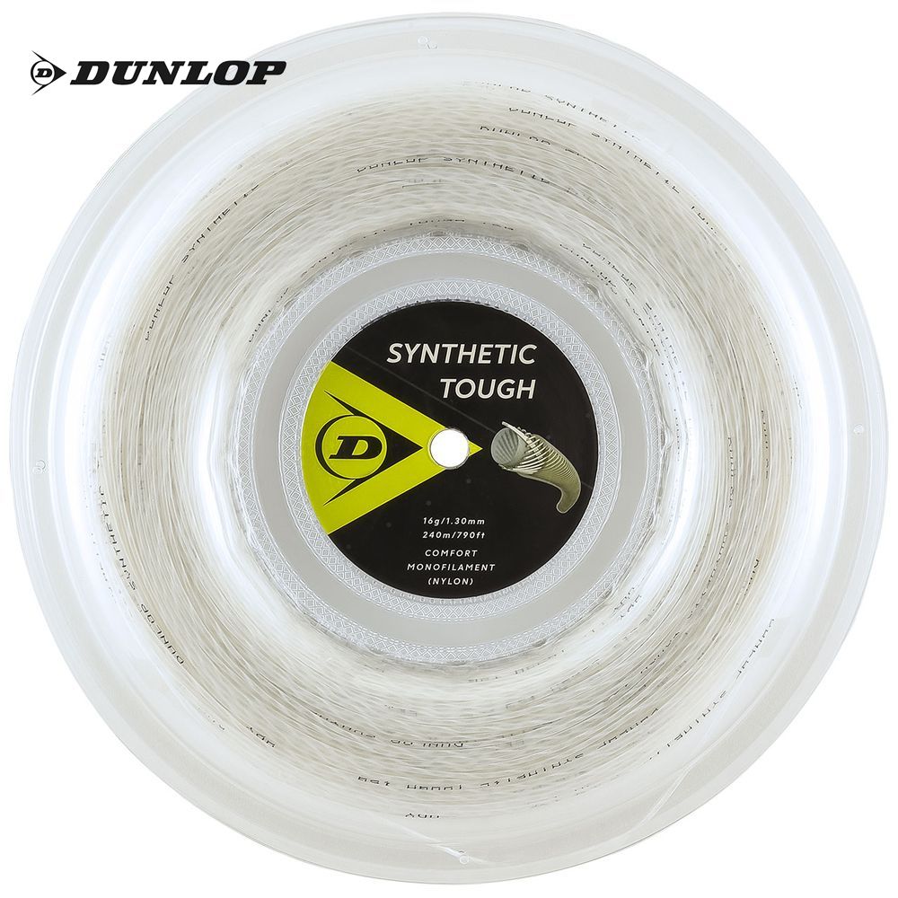 ダンロップ DUNLOP テニスガット・ストリング SYNTHETIC TOUGH