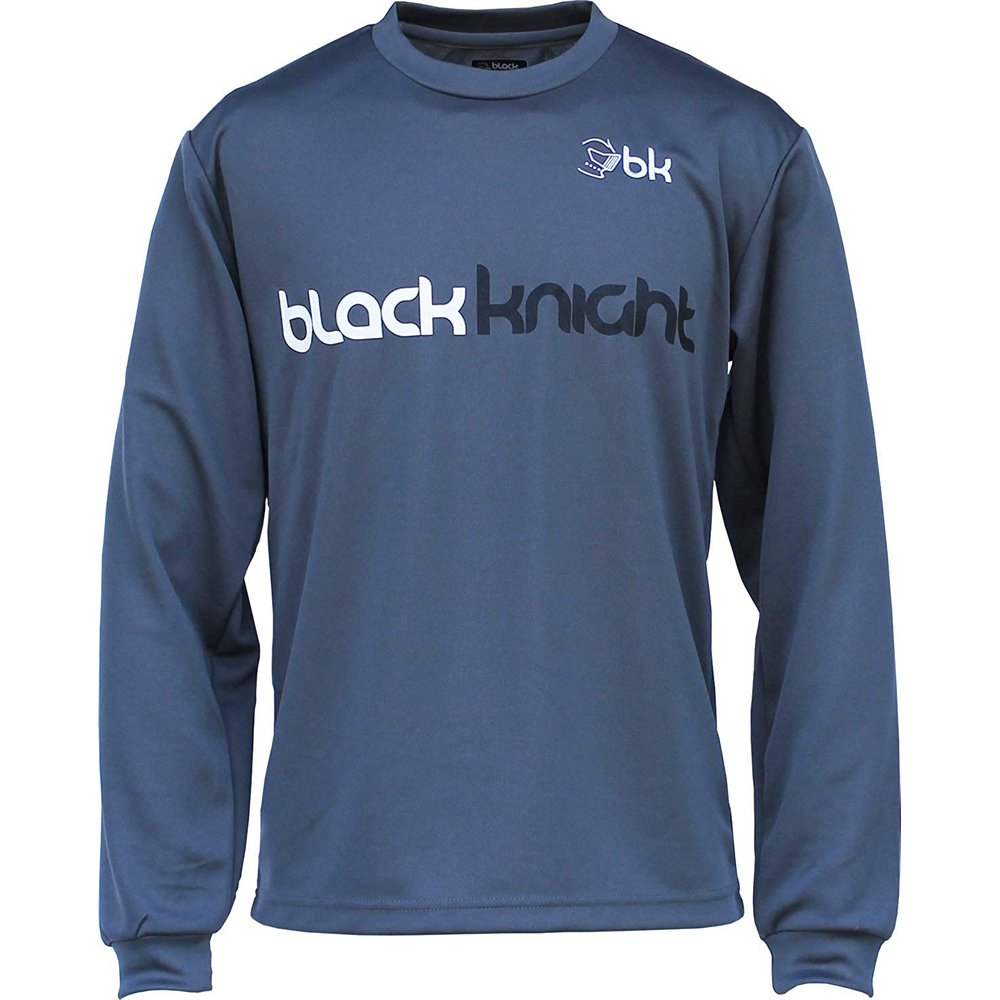 ブラックナイト Black knight バドミントンウェア ユニセックス ロングTシャツ T-0230 2020FW｜kpi｜03
