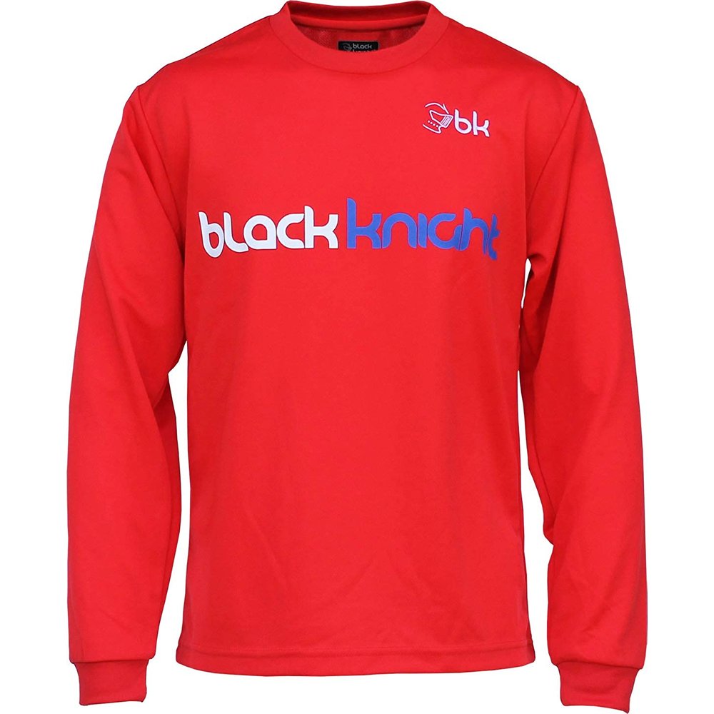 ブラックナイト Black knight バドミントンウェア ユニセックス ロングTシャツ T-0230 2020FW｜kpi｜04