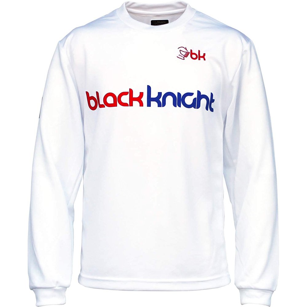 ブラックナイト Black knight バドミントンウェア ユニセックス ロングTシャツ T-0230 2020FW｜kpi｜05