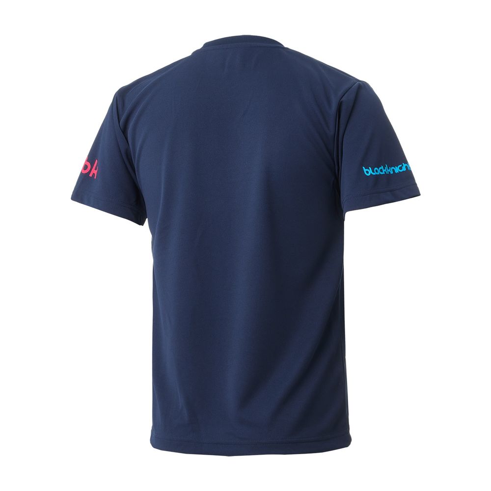 ブラックナイト Black knight バドミントンウェア ユニセックス   ドライＴシャツ T-4107U 2024SS |  | 06