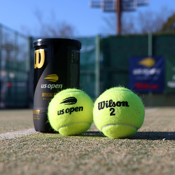 Wilson（ウイルソン） 「SDGsプロジェクト」Wilson US Open Extra Duty