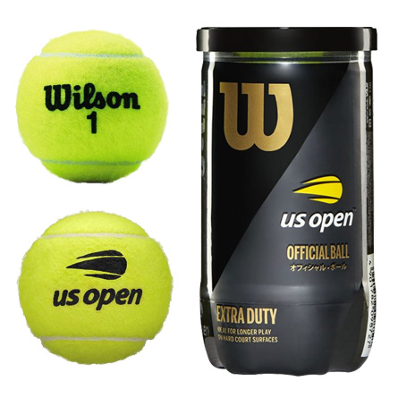 「365日出荷」Wilson ウイルソン US Open Extra Duty USオープン・エクストラ・デューティ 1箱=30缶[60球] WRT1000J テニスボール 『即日出荷』｜kpi｜02