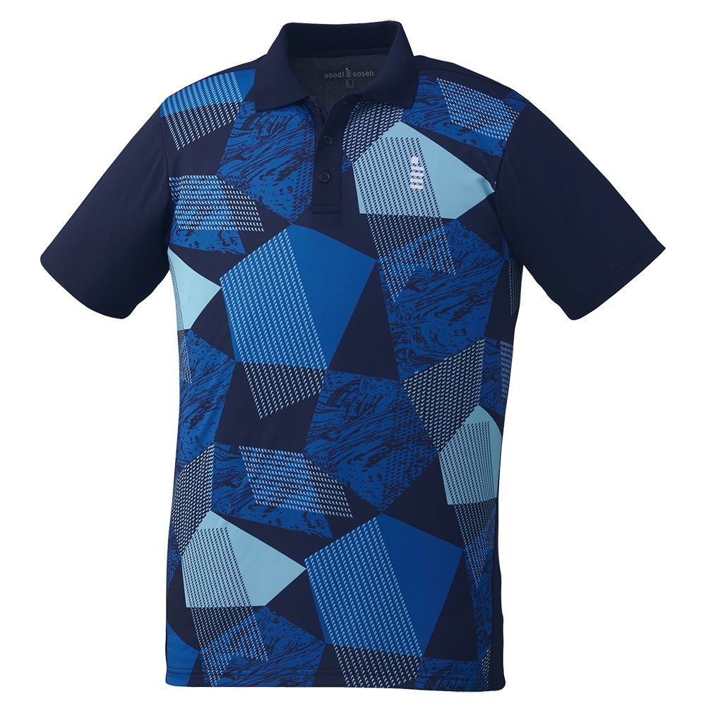 ゴーセン テニスウェア ユニセックス T1900 2019SS GOSEN ゲームシャツ