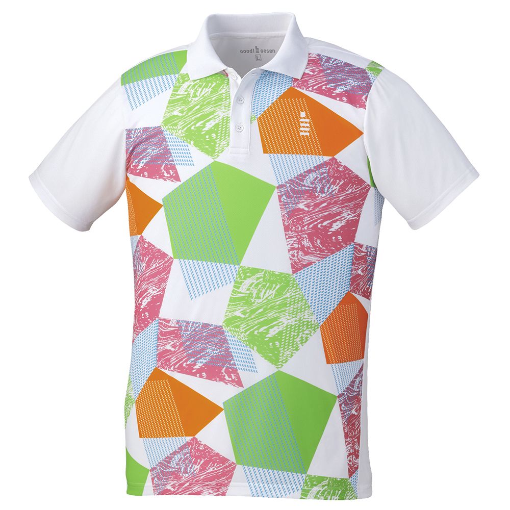 ゴーセン GOSEN テニスウェア ユニセックス ゲームシャツ T1900 2019SS