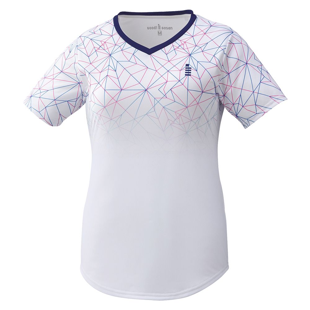 ゴーセン GOSEN テニスウェア レディース ゲームシャツ T1903 2019SS