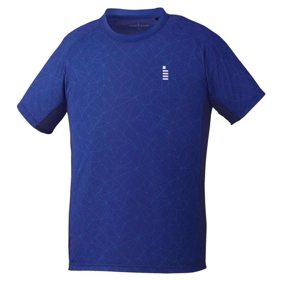 ゴーセン GOSEN テニスウェア お気に入り 超熱 ユニセックス ゲームシャツ 2019SS T1904