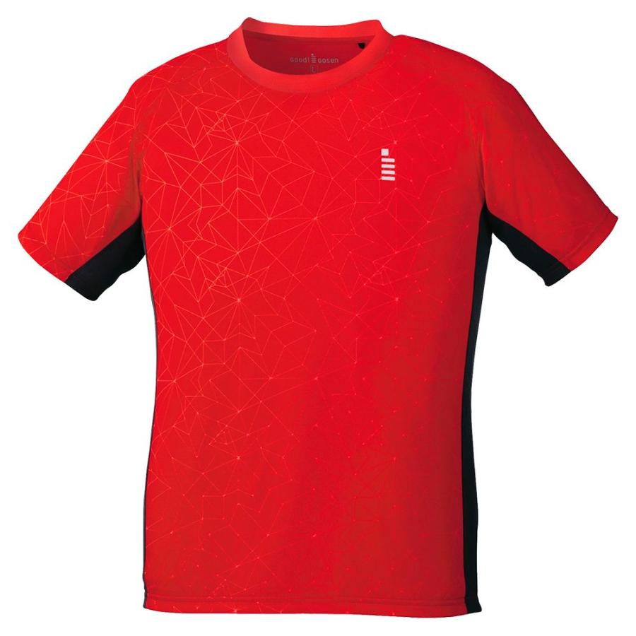 新色追加 ブランド品 ゴーセン GOSEN テニスウェア ユニセックス ゲームシャツ T1904 2019SS shivoutsourcing.com shivoutsourcing.com