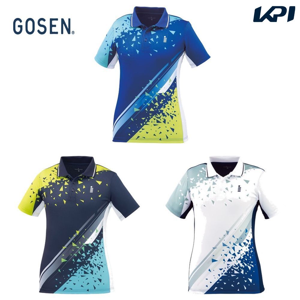 ゴーセン GOSEN テニスウェア レディース ゲームシャツ T2001 2020SS