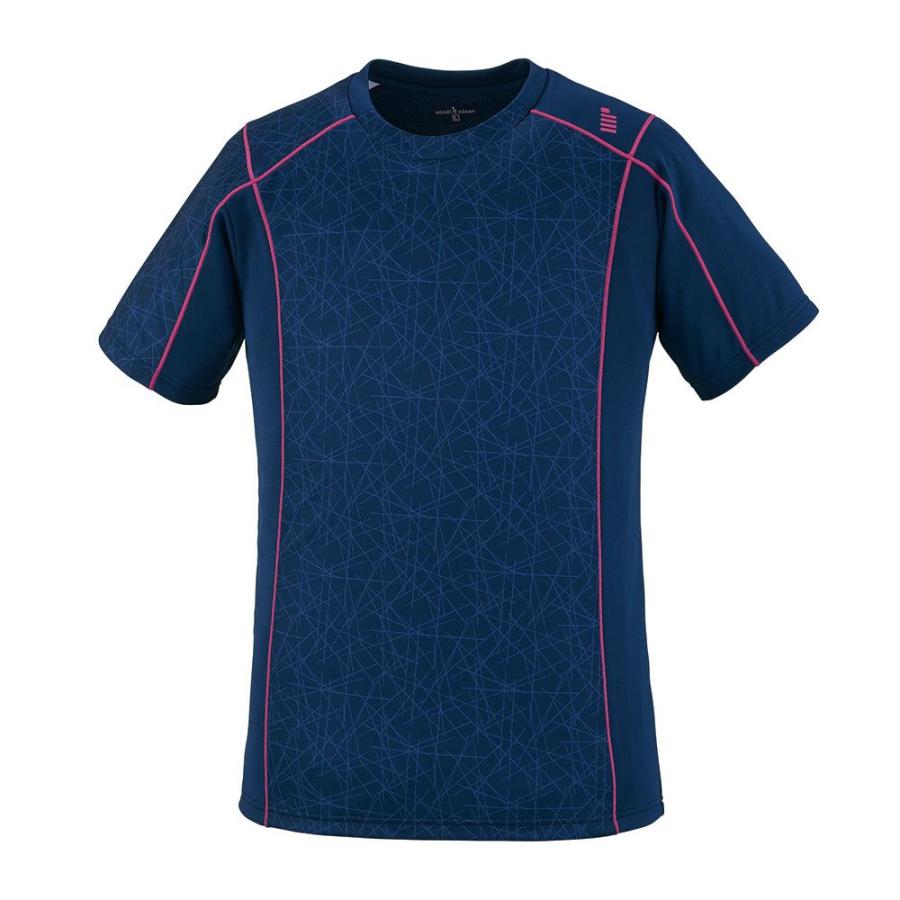 ゴーセン GOSEN テニスウェア 2021激安通販 ユニセックス 2020SS ゲームシャツ 【国産】 T2006