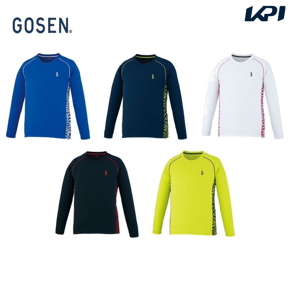 GOSEN（ゴーセン） テニスウェア ユニセックス プラクティスシャツ