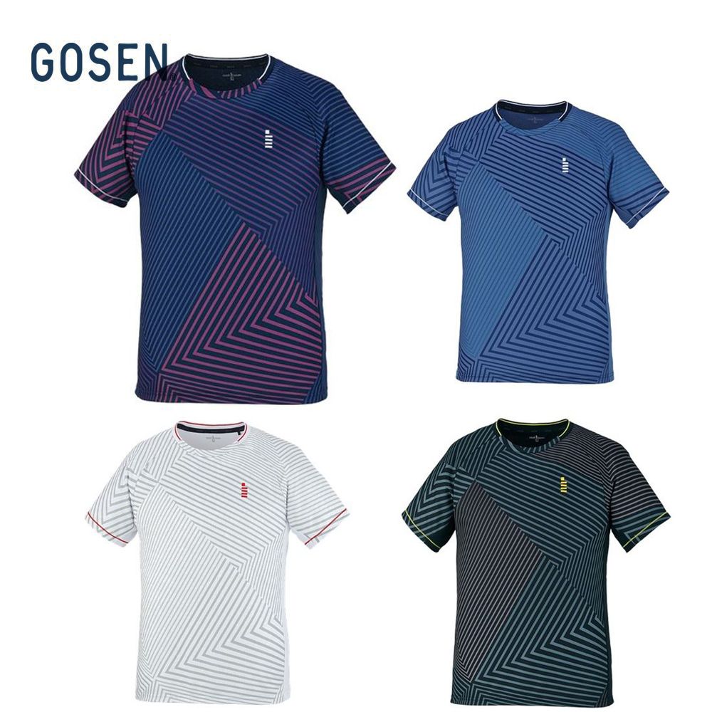 GOSEN（ゴーセン） テニスウェア ユニセックス ゲームシャツ T2014