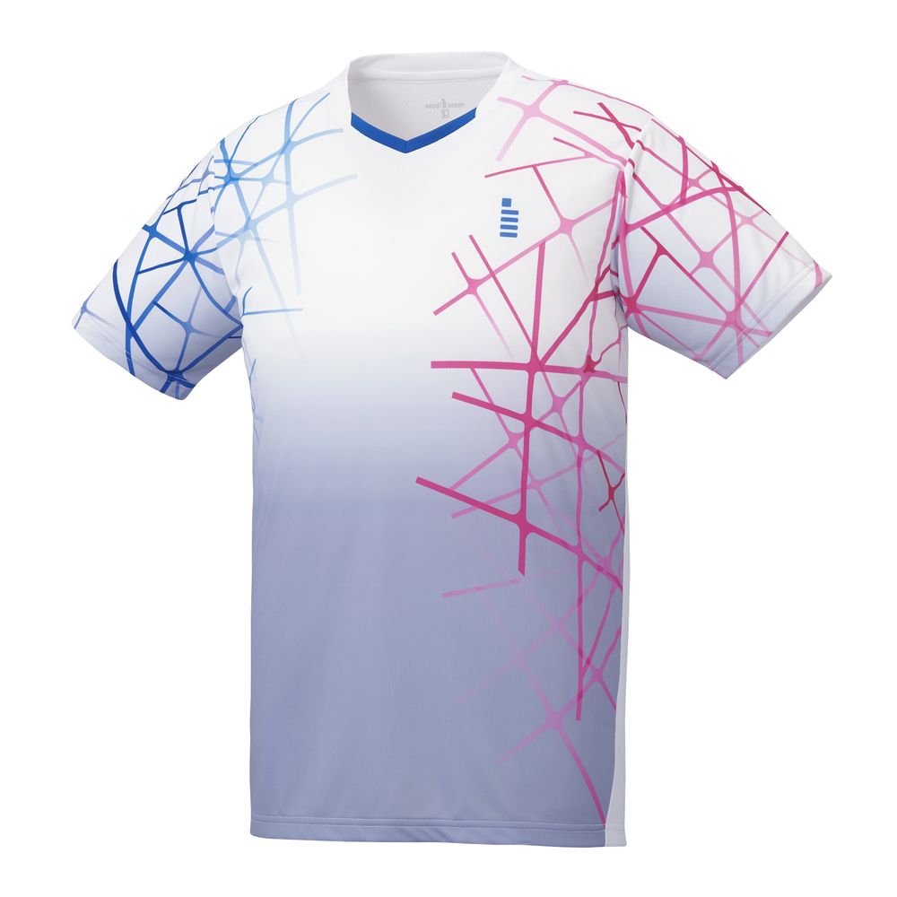 ゴーセン GOSEN テニスウェア ユニセックス ゲームシャツ T2042 2020FW