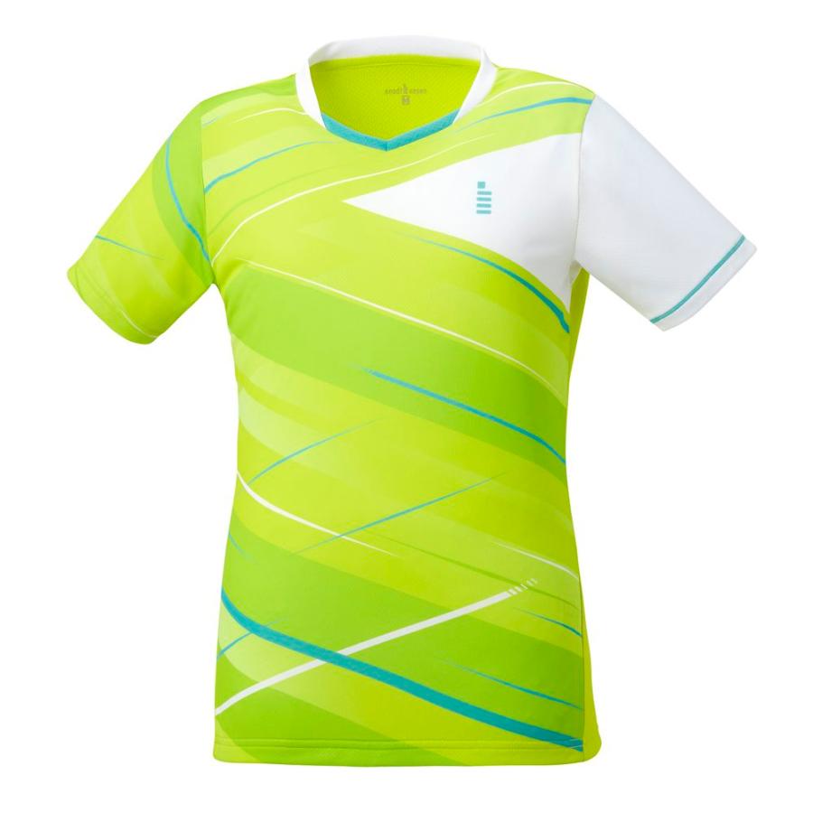 ゴーセン GOSEN テニスウェア レディース レディースゲームシャツ T2047 2020FW