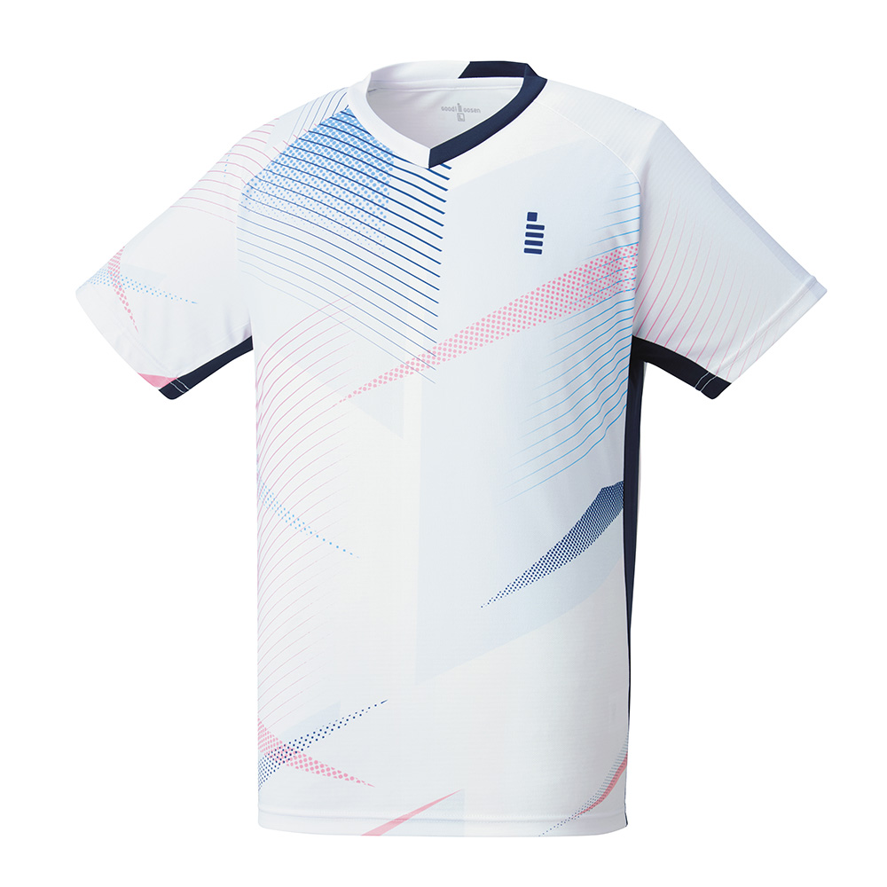 ゴーセン GOSEN テニスウェア ユニセックス ゲームシャツ T2300 2023SS