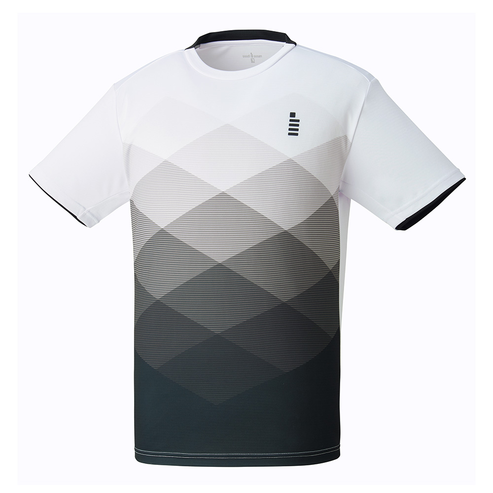 ゴーセン GOSEN テニスウェア ユニセックス ゲームシャツ T2302 2023SS