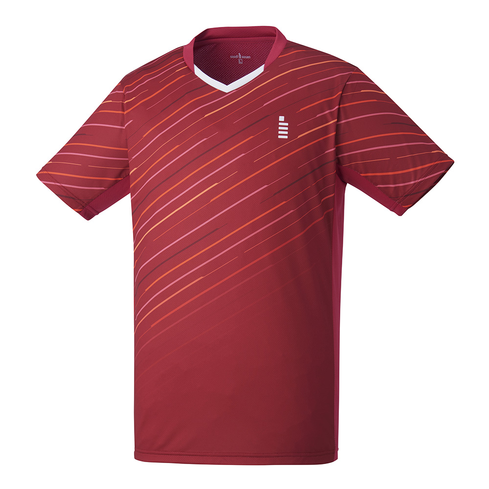 ゴーセン GOSEN テニスウェア ユニセックス ゲームシャツ T2306-ap 2023SS