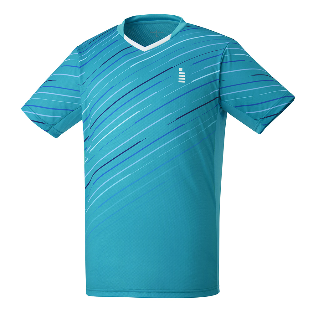 ゴーセン GOSEN テニスウェア ユニセックス ゲームシャツ T2306-ap 2023SS｜kpi｜05