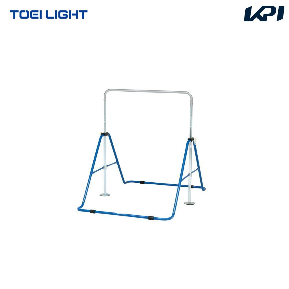 トーエイライト TOEI LIGHT レクリエーション設備用品  折りたたみ鉄棒SG40 青  TL-T2314