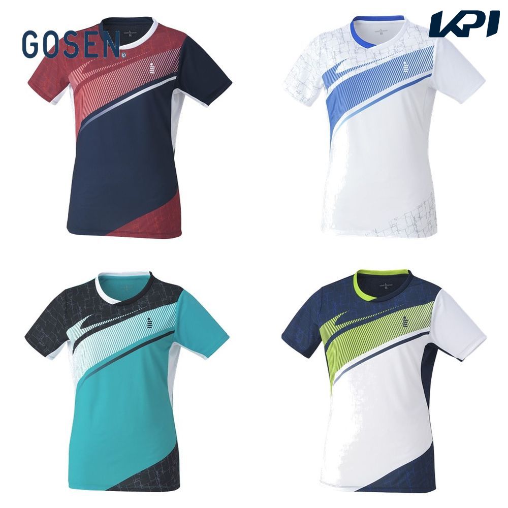 テニスウェア ゴーセン ゲームシャツ テニスの人気商品・通販・価格比較