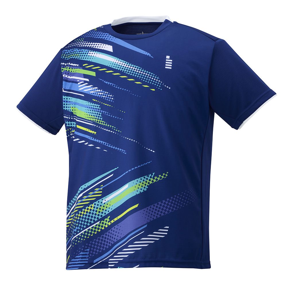 ゴーセン GOSEN テニスウェア ユニセックス   ゲームシャツ T2400 2024SS