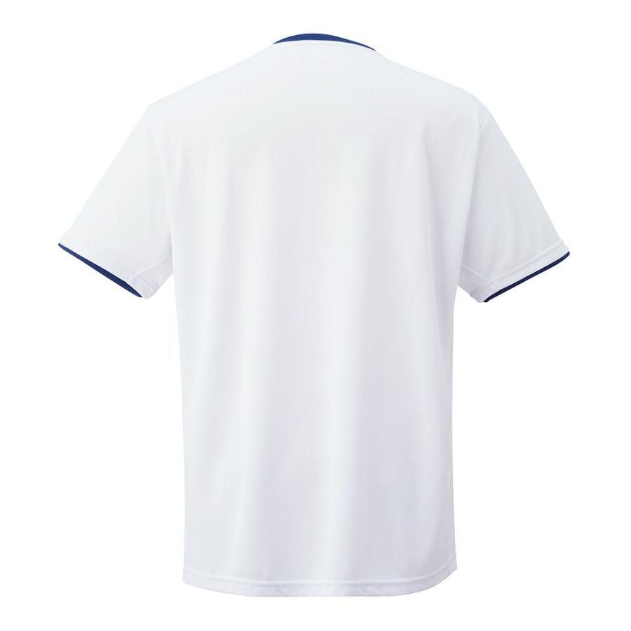 ゴーセン GOSEN テニスウェア ユニセックス   ゲームシャツ T2400 2024SS｜kpi｜05
