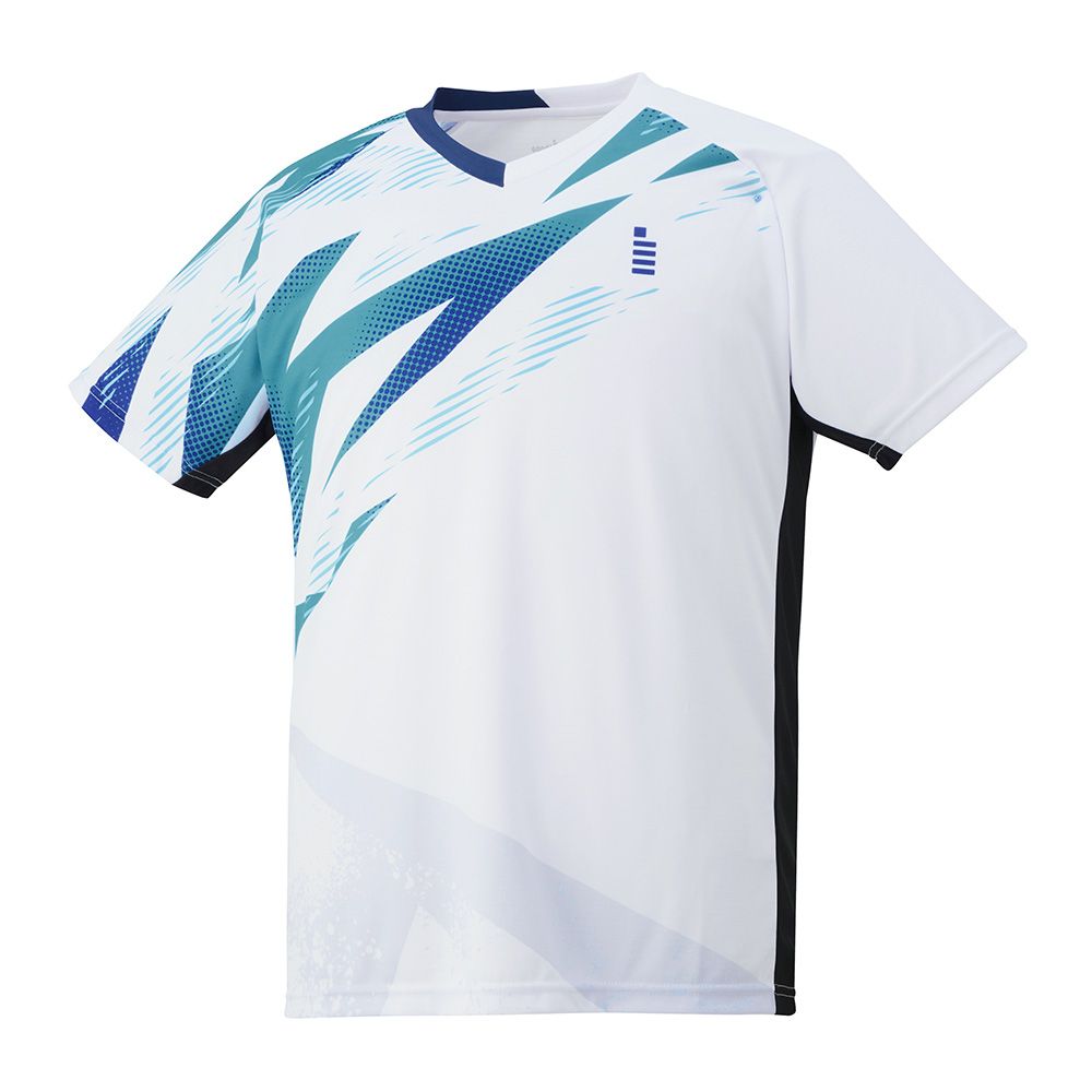 ゴーセン GOSEN テニスウェア ユニセックス   ゲームシャツ T2402 2024SS｜kpi｜02