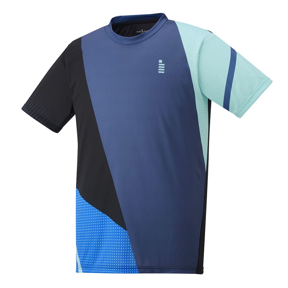 ゴーセン GOSEN テニスウェア ユニセックス   ゲームシャツ T2406 2024SS