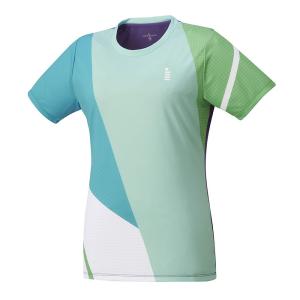 ゴーセン GOSEN テニスウェア レディース   ゲームシャツ T2407 2024SS
