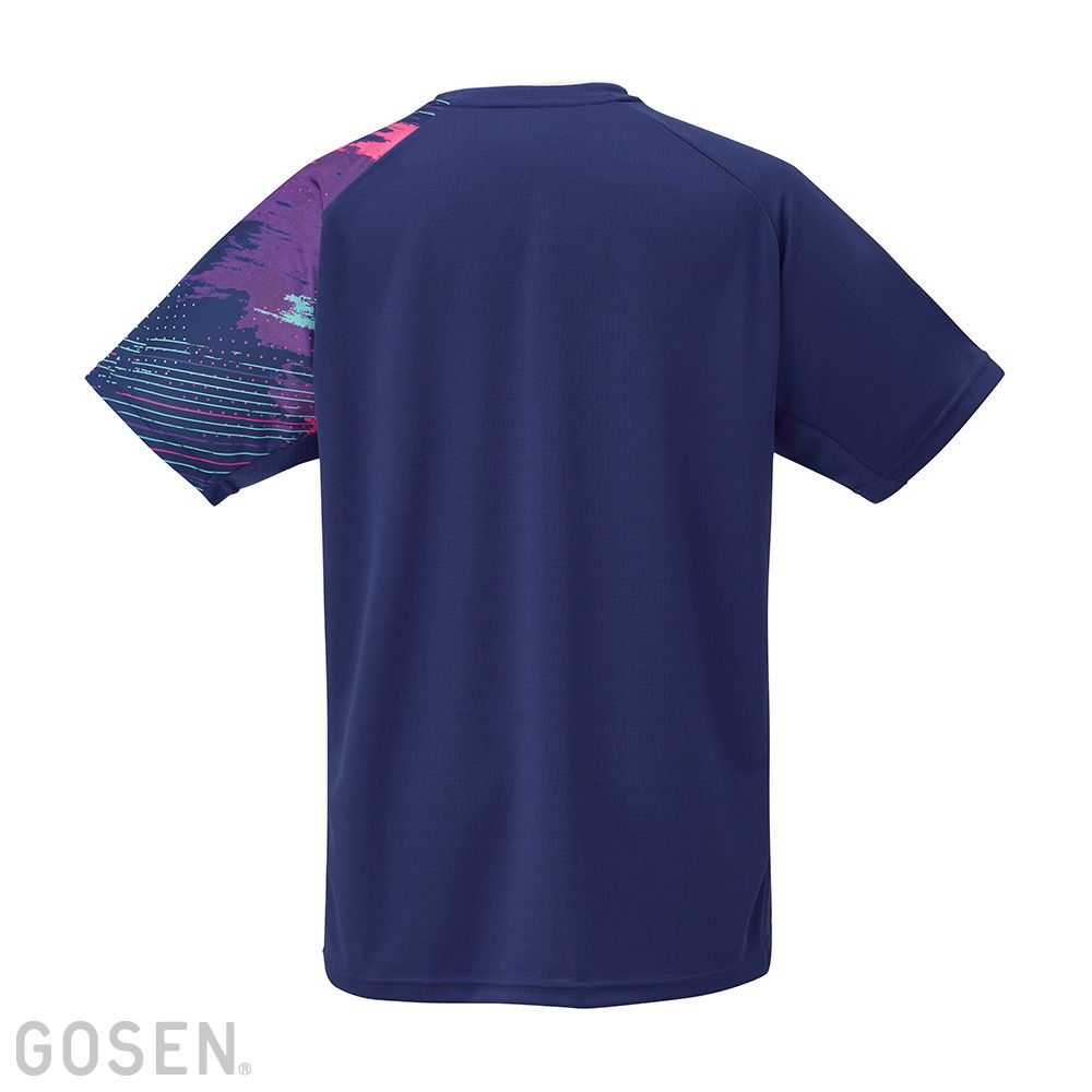 ゴーセン GOSEN テニスウェア ユニセックス   ゲームシャツ T2440 2024FW | GOSEN | 05