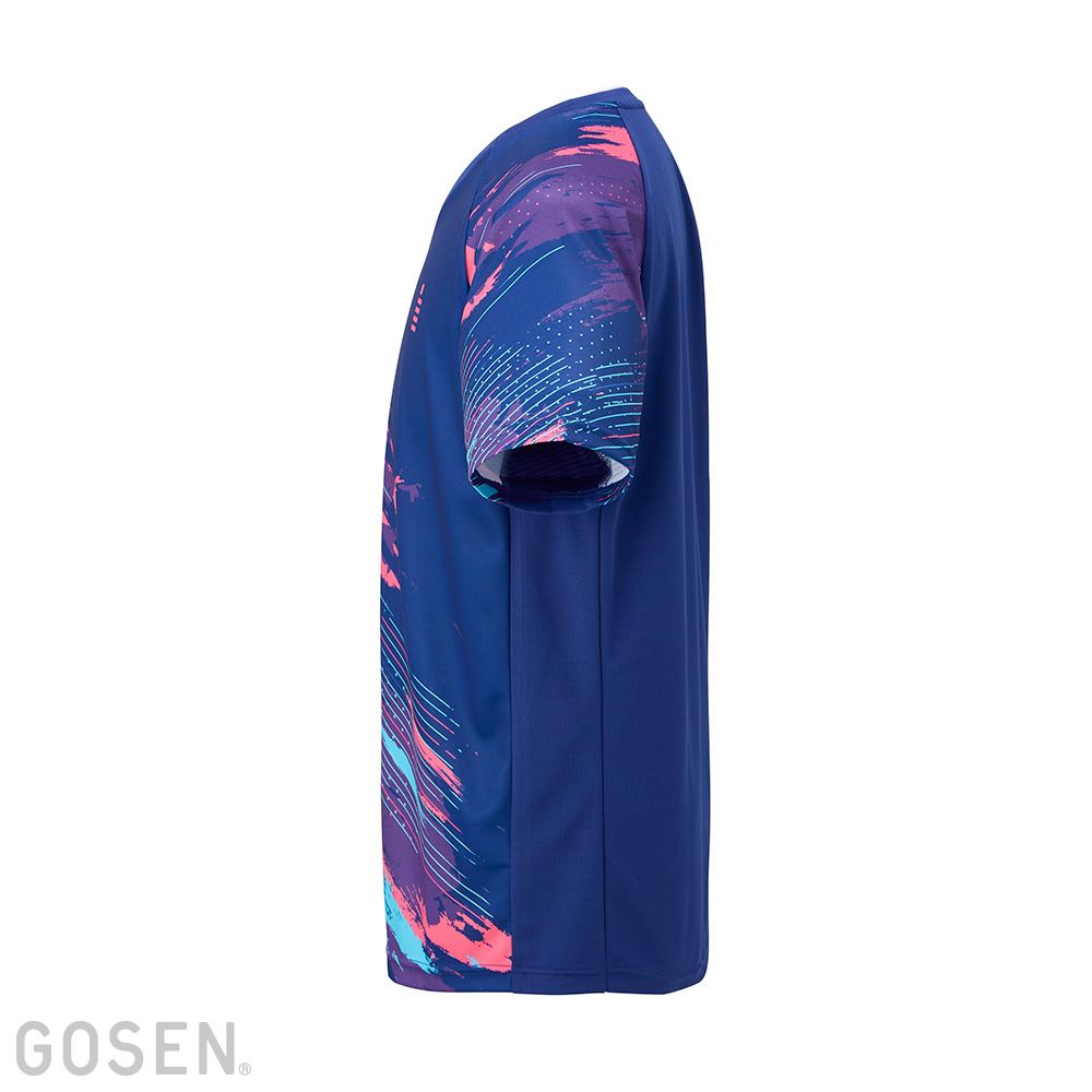 ゴーセン GOSEN テニスウェア ユニセックス   ゲームシャツ T2440 2024FW | GOSEN | 06