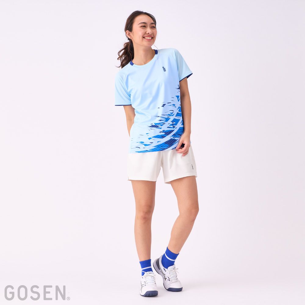GOSEN ゴーセン テニスウェア レディース ゲームシャツ T2443