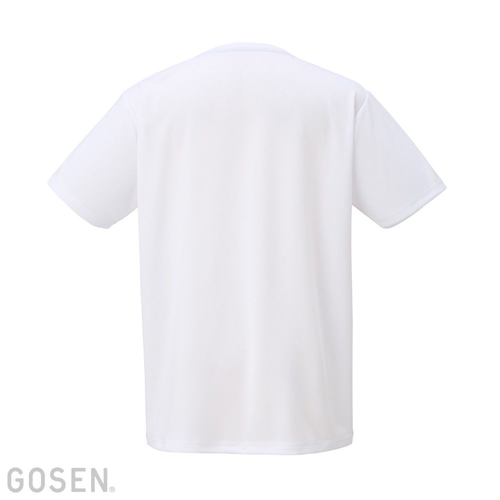 No.4437 GOSEN ゴーセン シャツ ホワイト XL テニス ウェア GOSEN/ゴーセン】XLサイズ ゲームシャツ テニス バドミントン