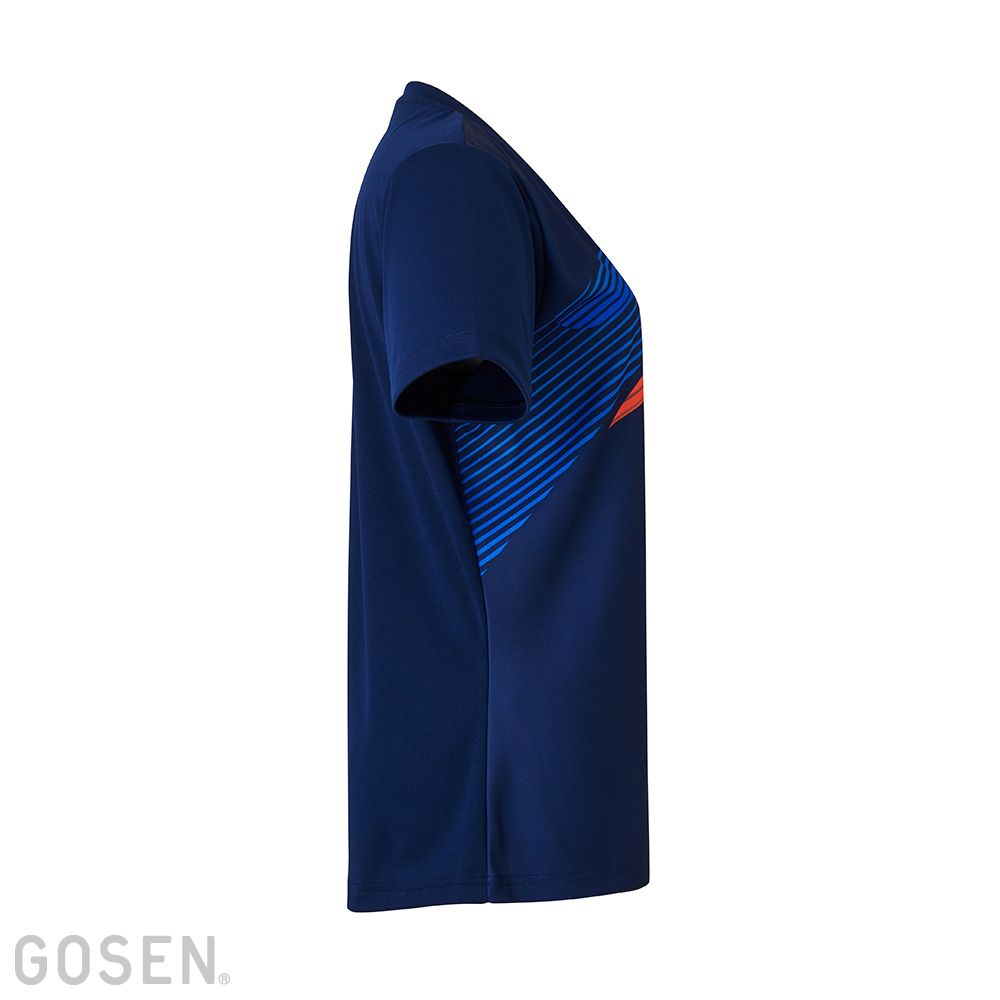 ゴーセン GOSEN テニスウェア レディース   ゲームシャツ T2461 2024FW | GOSEN | 06
