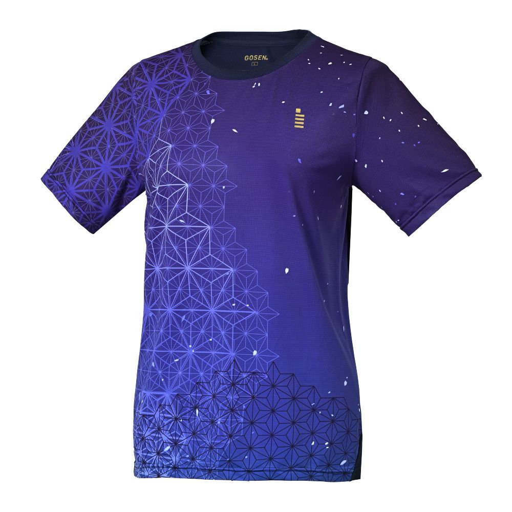 GOSEN（ゴーセン） テニスウェア レディース ゲームシャツ T2501