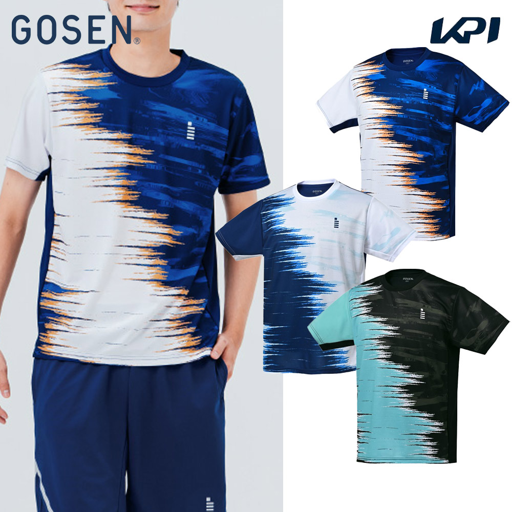 GOSEN ゴーセン テニスウェア ユニセックス ゲームシャツ T2510