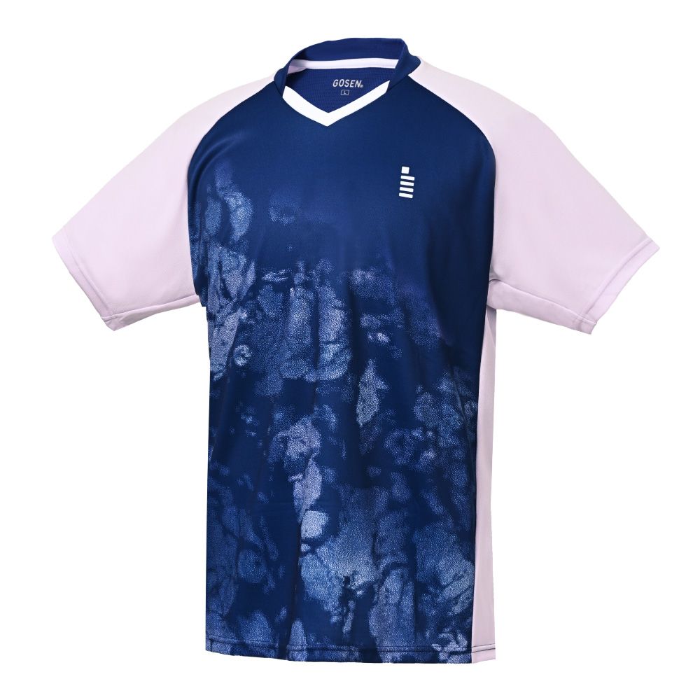 GOSENユニフォーム GOSEN（ゴーセン） テニスウェア ユニセックス ゲームシャツ T2512
