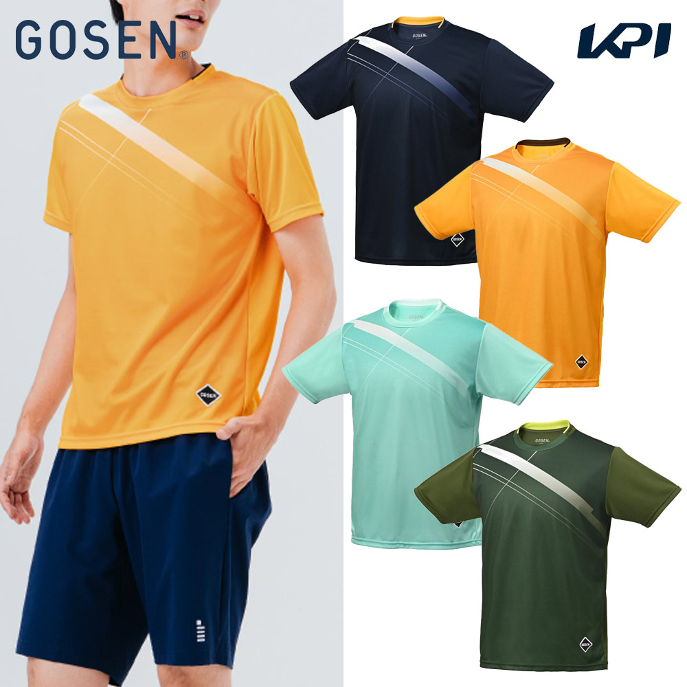 GOSEN　ゴーセン　ファンプラクティス GOSEN ゴーセン テニスウェア ユニセックス プラクティスシャツ