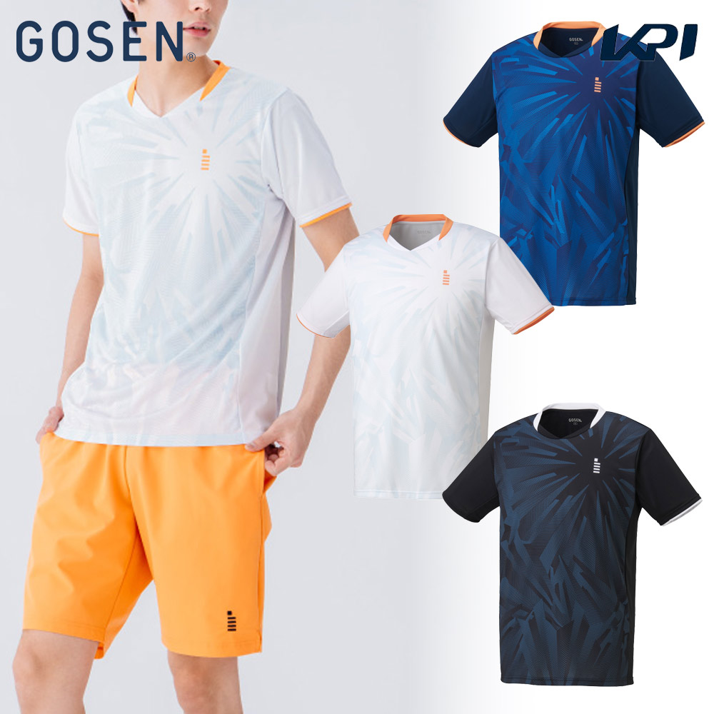 ハイジャパ　2025 GOSEN テニス Tシャツ 半袖 楽天市場】ゴーセン GOSEN テニスウェア ユニセックス 2025春