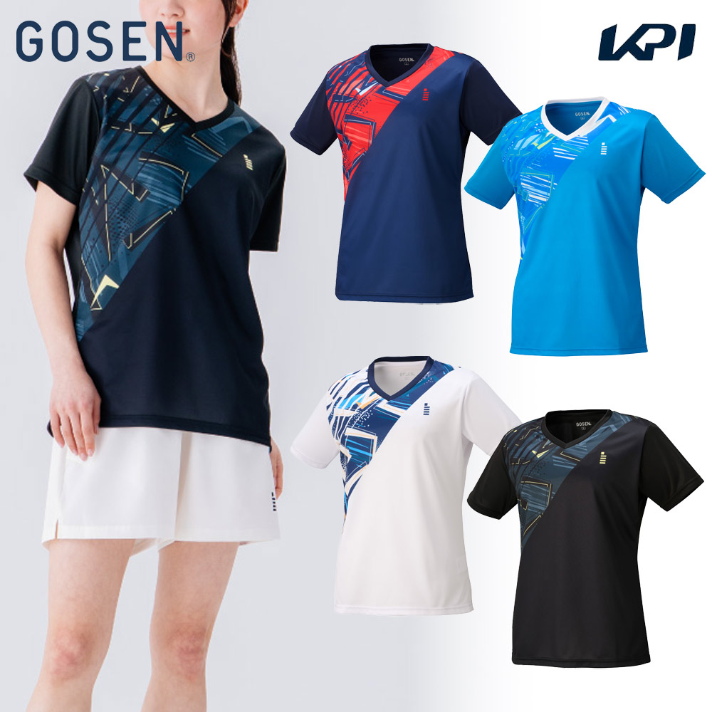GOSEN ゴーセン テニスウェア レディース ゲームシャツ T2561