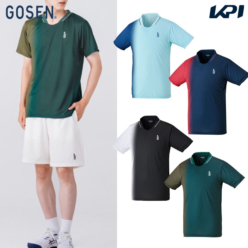 GOSEN（ゴーセン） 「上下セット」ゴーセン テニスウェア ユニセックス