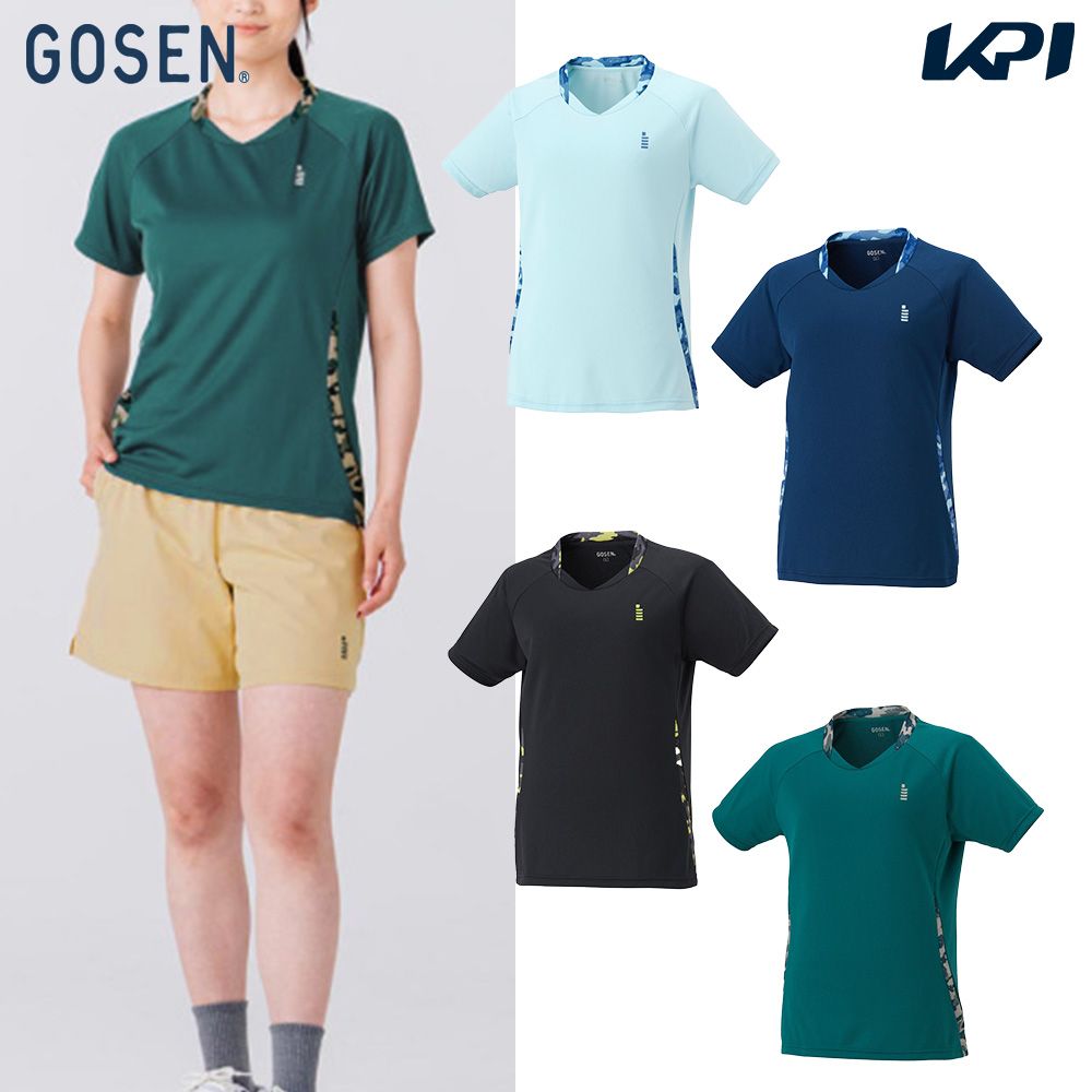 GOSEN ウェアセット L･Mサイズ混在 楽天市場】ゴーセン（サイズ（S/M/L）SS）（メンズウェア｜テニス