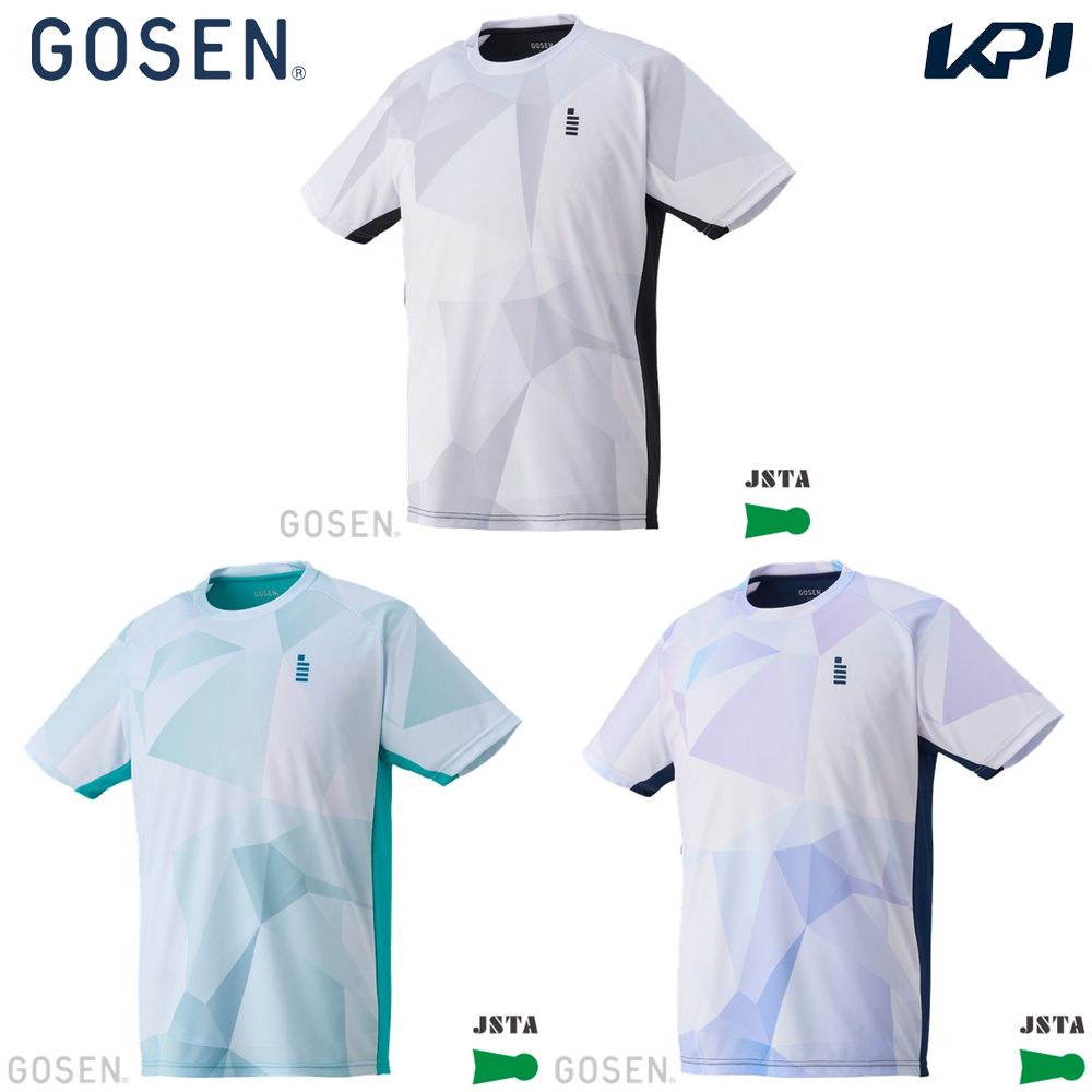 GOSEN（ゴーセン） テニスウェア ユニセックス ユニ ゲームシャツ