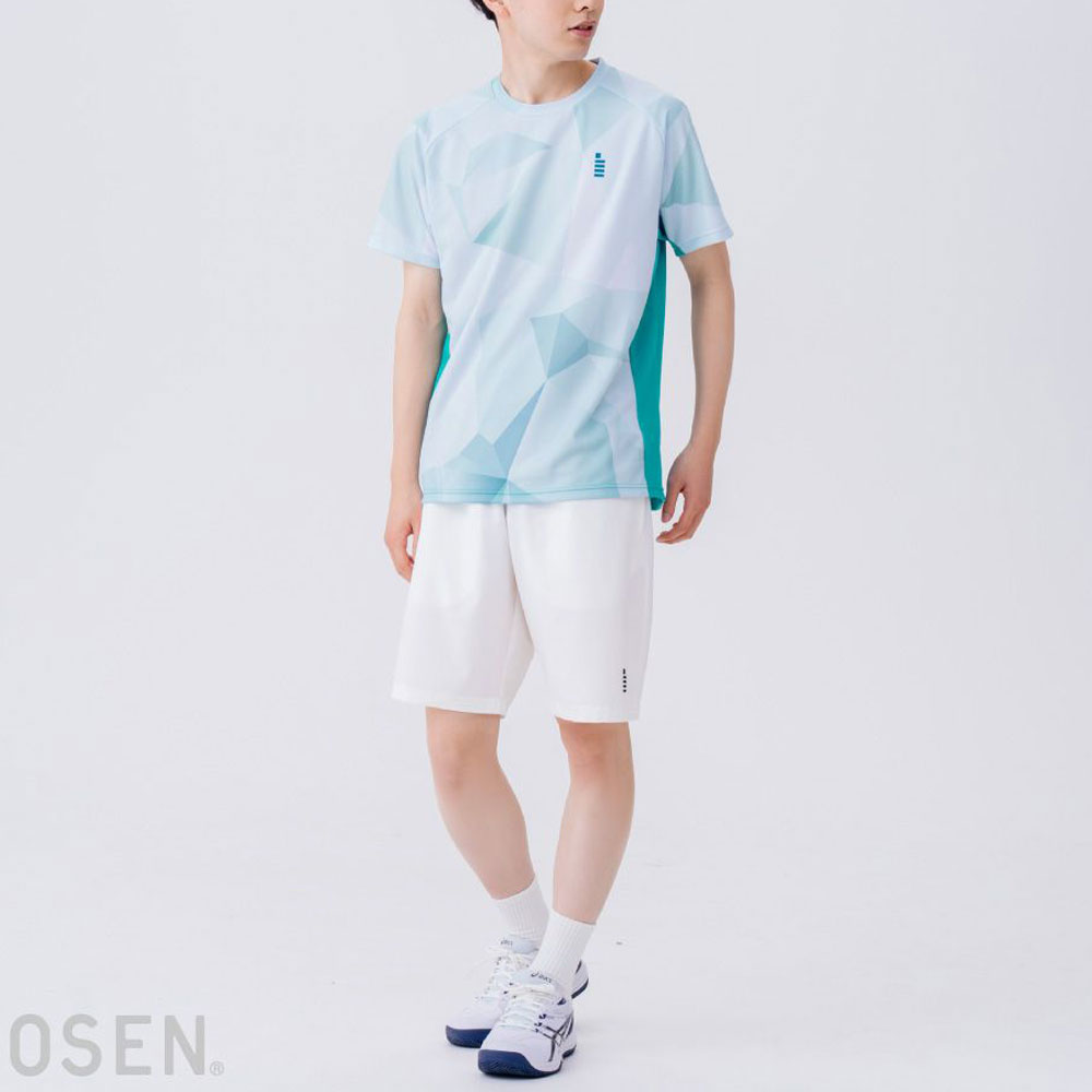 GOSEN（ゴーセン） テニスウェア ユニセックス ユニ ゲームシャツ