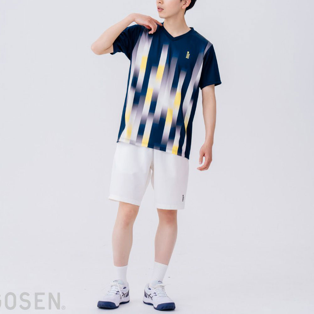 GOSEN（ゴーセン） テニスウェア ユニセックス ユニ ゲームシャツ