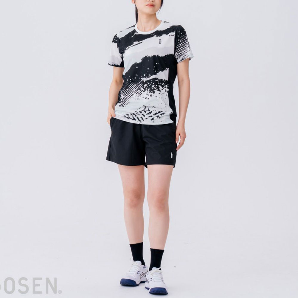 GOSEN（ゴーセン） テニスウェア レディース レディース ゲームシャツ