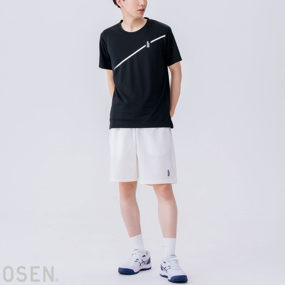 GOSEN（ゴーセン） テニスウェア ユニセックス ユニ ゲームシャツ