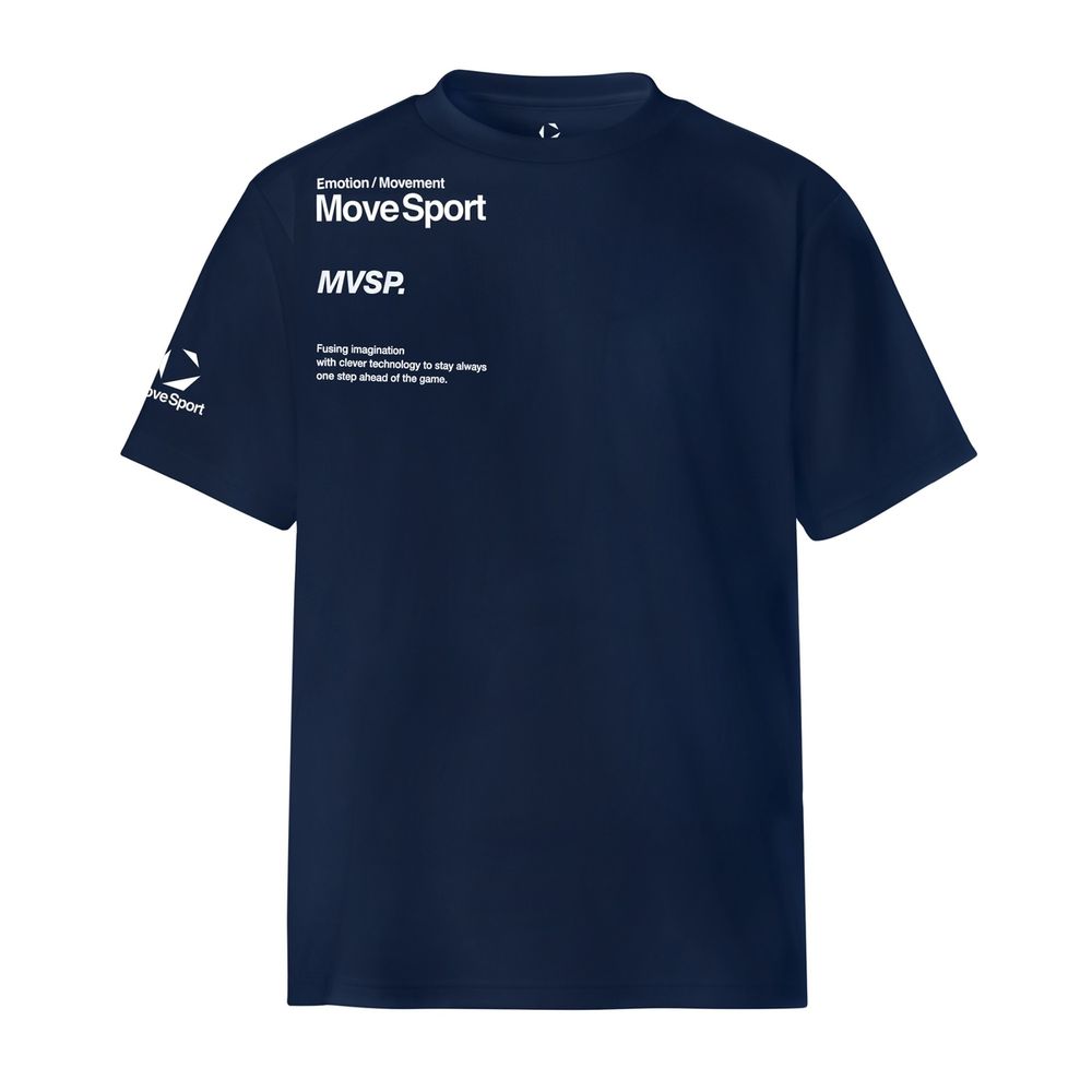 DESCENTE（デサント） マルチSPウェア メンズ グラフィック半袖シャツ