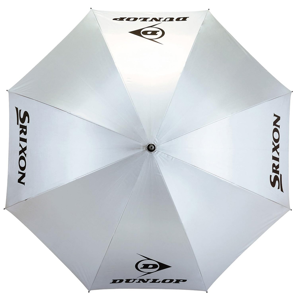 『即日出荷』DUNLOP ダンロップ パラソル　傘 TAC-808 シルバー テニスアクセサリー UV対策 晴雨兼用 日傘 雨傘 | DUNLOP | 02